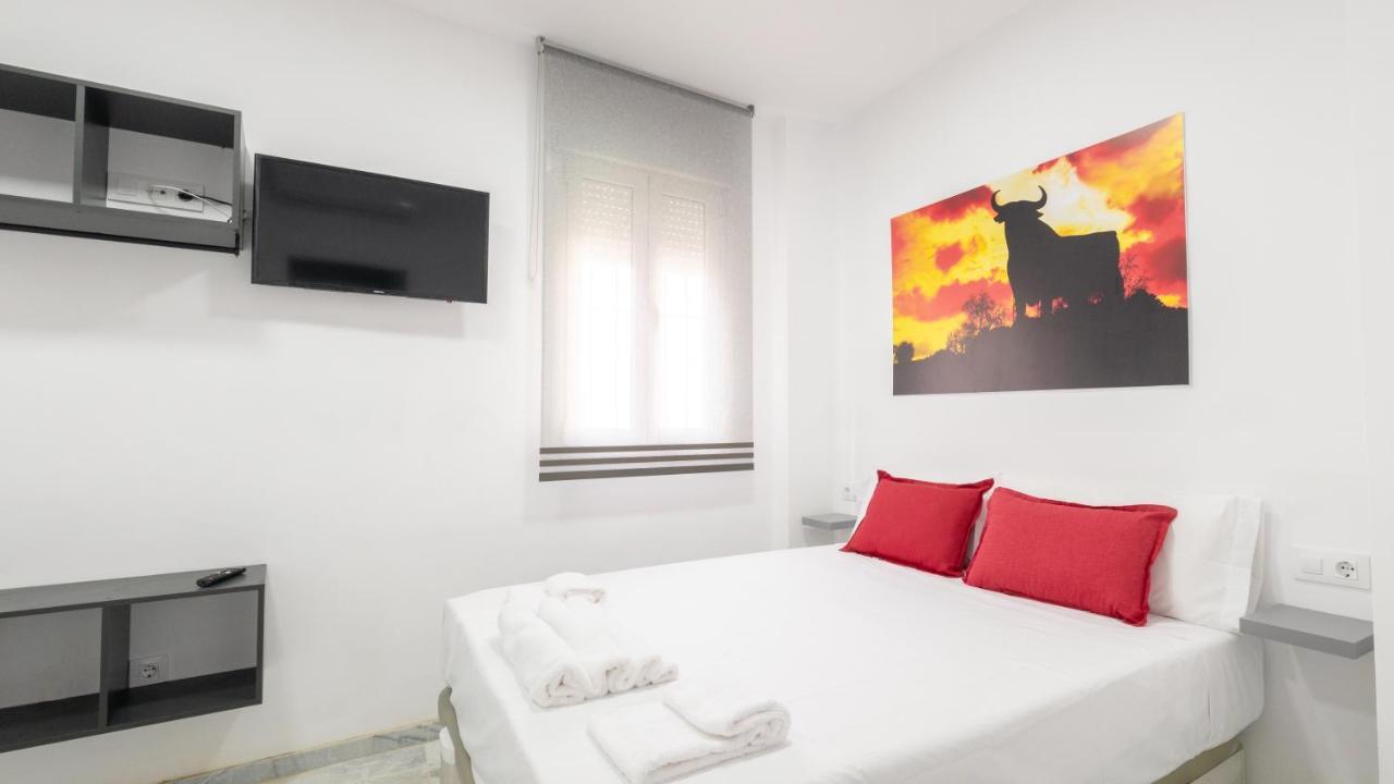 Guesthouse Room & Studio Seville La Flamenka Eksteriør bilde