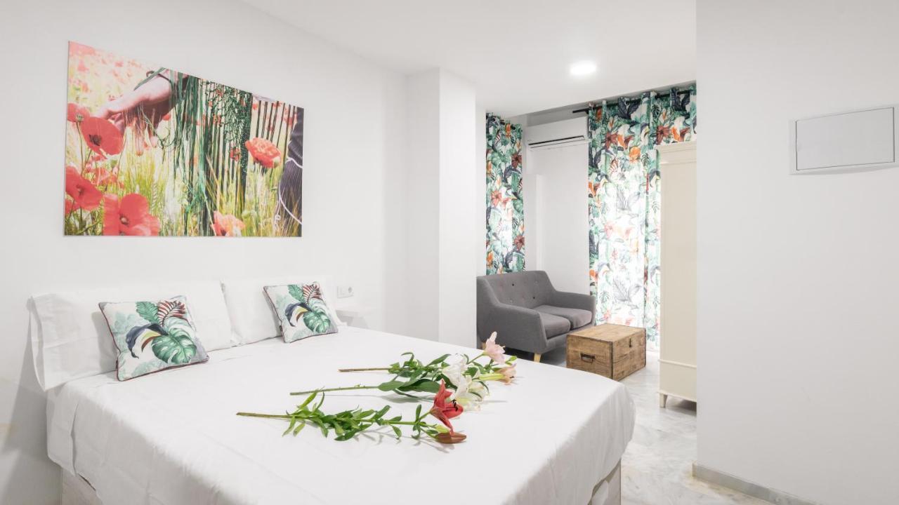 Guesthouse Room & Studio Seville La Flamenka Eksteriør bilde