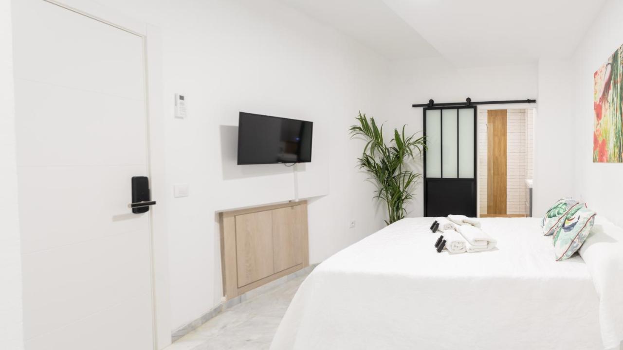 Guesthouse Room & Studio Seville La Flamenka Eksteriør bilde